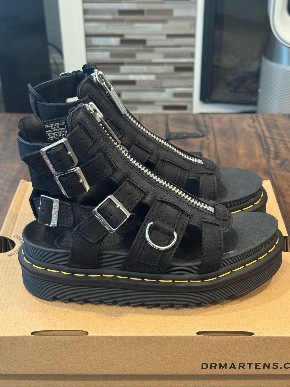 Dr. Martens Olsen Gladiator Sandal